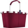 Produktbild: Reisenthel carrybag Einkaufskorb dark ruby - dark ruby - Dunkelrot