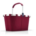 Produktbild: reisenthel carrybag Ruby - Stabiler Einkaufskorb mit viel Stauraum und praktischer Innentasche – Elegantes und wasserabweisendes Design