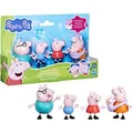 Produktbild: Peppas fünfköpfige Familie Figurenset, Spielfigur