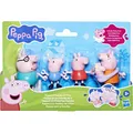 Produktbild: Peppa Pig Familien-Actionfigur-Set mit Baby Evie: Offizielles Spielzeug für Kleinkinder und Vorschulkinder zum Rollenspiel