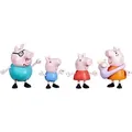 Produktbild: Hasbro PEP Peppas fünfköpfige Familie Figurenset - Bunt