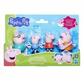 Produktbild: Hasbro Babypuppe PEP Peppas fünfköpfige Familie Figurenset