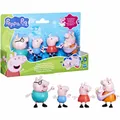Produktbild: Peppa Pig PEP pa Pig PEP pas Fünfköpfige Familie, G05065L0