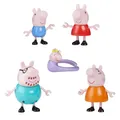 Produktbild: Peppa Pig Peppas fünfköpfige Familie Figurenset, Pink (US IMPORT)