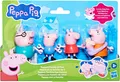 Produktbild: PEPPA PIG Peppas Familie Von Fünf Mit Baby Evie Bewegliche Figuren