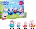Produktbild: Hasbro Peppa Pigpa Pig Peppa Pigpas Fünfköpfige Familie