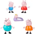 Produktbild: Peppa Pig Peppas fünfköpfige Familie Figurenset, Pink