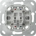 Produktbild: Gira 310200 Wippschalter 10 AX 250 V~ Ausschalter 2-polig mit Befestigungskrallen