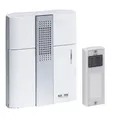 Produktbild: Grothe Mistral 200M (43305) Funkgong-Set, weiß/silber