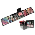 Produktbild: FantasyDay 177 Farben Multifunktions Exquisite Kosmetik Geschenkset Make-up Schmink Kit für Gesicht, Augen und Lippen - Makeup Paletten Schminkkoffer mit Lidschatten Palette, Lippenstift, Rouge, Puder