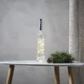 Produktbild: LED Lichterkette KORKEN Flaschenverschluss Draht Weinflaschen 2m Timer silber