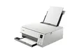 Produktbild: Canon PIXMA TS6351a Drucker Farbtintenstrahl Multifunktionsgerät DIN A4 (Scanner, Kopierer, Fotodrucker, OLED, 4.800 x 1.200 dpi, USB, WLAN, AirPrint, 5 Tinten, Duplexdruck, 2 Papierzuführungen), weiß