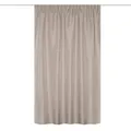 Produktbild: Schmidt Fertiggardine Eskimo 135 x 145 cm Polyester Grau Taupe