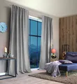 Produktbild: Home Basics -Eskimo- THERMOVORHANG 085960-0911 145 X 135