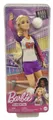 Produktbild: Barbie Stehpuppe Barbie Made to Move - Volleyballspielerin-Puppe mit Trikot und Ball -