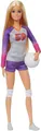 Produktbild: Barbie Made to Move Volleyballspielerin Puppe Trikot Ball Gelenke HKT72
