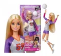 Produktbild: Barbie doll Mattel Made to Move Volleyball player HKT72 Mattel
