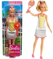 Produktbild: BARBIE TENNIS PLAYER DOLL CAREER Mattel GJL65 Mattel