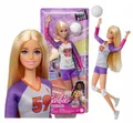 Produktbild: BARBIE Doll SPORTSWOMAN VOLLEYBALL PLAYER doll made to move HTK72 Mattel