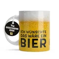 Produktbild: Amari ® Bier Tasse - Geschenk für Bierliebhaber - Lustige Tassen für Männer - Bier Geschenke für Männer - Biertasse - Tasse lustig