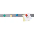 Produktbild: FRANKEN Magnetleiste, 50 x 1.000 mm, selbstklebend, silber