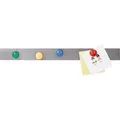 Produktbild: 1-20x FRANKEN Magnetleiste, 50 x 1.000 mm, selbstklebend, silber BIS 13% RABATT