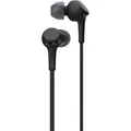 Produktbild: Sony Headphones WI-XB400B EXTRA BASS In-Ear, Mikrofon, Schwarz - Schwarz