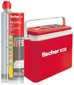 Produktbild: fischer Hochleistungsmörtel FIS V Plus 360 S in einer praktischen Kühlbox, wetterfester Mörtel für den Innen- und Außenbereich und alle relevanten Baustoffe, 8 Kartuschen je 360 ml