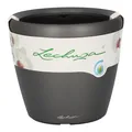 Produktbild: Lechuza Classico LS 21 anthrazit metallic, AIO Komplettset Pflanzgefäß Blument