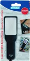 Produktbild: Lupe mit LED Beleuchtung Leselupe Taschenlupe Lesehilfe Leuchtlupe 31254 Stylex