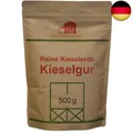 Produktbild: Schusterscheune Lebensmittel-Kieselgur 500g Natürliche Kieselerde zur