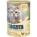Produktbild: Bozita Katzen-Nassfutter Paté mit Hühnchen 400 g