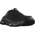 Produktbild: Salomon Relax Slide Herren Pantolette in Schwarz, Größe 12 - Schwarz - 47 1/3
