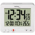 Produktbild: Technoline moderner, digitaler Funkwecker - WT 195 weiß TL-WT 195 weiß