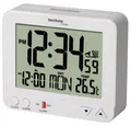 Produktbild: Techno Line Wecker Techno Line WT 195 WHITE Funk Wecker Weiß Alarmzeiten 1 Großes Displa
