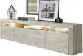 Produktbild: borchardt Möbel Lowboard Santa Fé, TV-Schrank 166 cm breit, Breite 166 cm