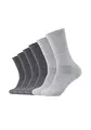 Produktbild: s.Oliver Unisex Tennissocken 6er Pack 47/49 grey