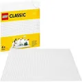 Produktbild: LEGO 11010 Classic Weiße Bauplatte 25 cm x 25 cm für Winter-Sets, Grundplatte - Weiß