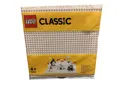 Produktbild: Lego Classic 11010 | Weiße Bauplatte Basic Platte | NEU & OVP