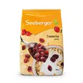 Produktbild: Seeberger Cranberries, gesüßt, 350 g