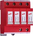 Produktbild: DEHN 952405 Modularer Überspannungs-Ableiter für TN-S-Systeme IP20 (952405)