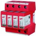 Produktbild: 1St. Dehn 952405 Überspannungsableiter Typ 2 Dehnguard M 4-polig für TN-S-System