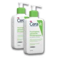 Produktbild: CeraVe Reinigungslotion 2 x 236ml feuchtigkeitsspendend PZN 14017487
