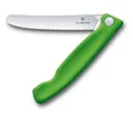 Produktbild: Victorinox - Klappbares Officemesser Swiss Classic - Grün - 6.7836.F4B