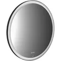 Produktbild: emco round black Lichtspiegel, Durchmesser 1000mm, mit LED-Beleuchtung, schwarz, 441324810