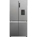 Produktbild: HAIER HCR5919EHMP CUBE 90 SERIE 5 Kühlgefrierkombination (525 l, E, 1900 mm hoch, Edelstahlfront)