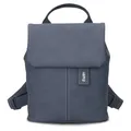 Produktbild: zwei Mademoiselle MR45 - Rucksack 22 Mini cm (nubuk-blue)