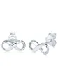 Produktbild: Ohrringe Damen Infinity Symbol in 925 Sterling Silber