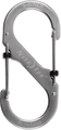 Produktbild: NITE IZE S-Biner Slidelock Doppelkarabiner Edelstahl Gr. 4, silber