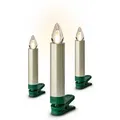 Produktbild: Krinner Lumix SuperLight Flame 6er Erweiterungs-Set Kabellose Christbaumkerzen Cashmere